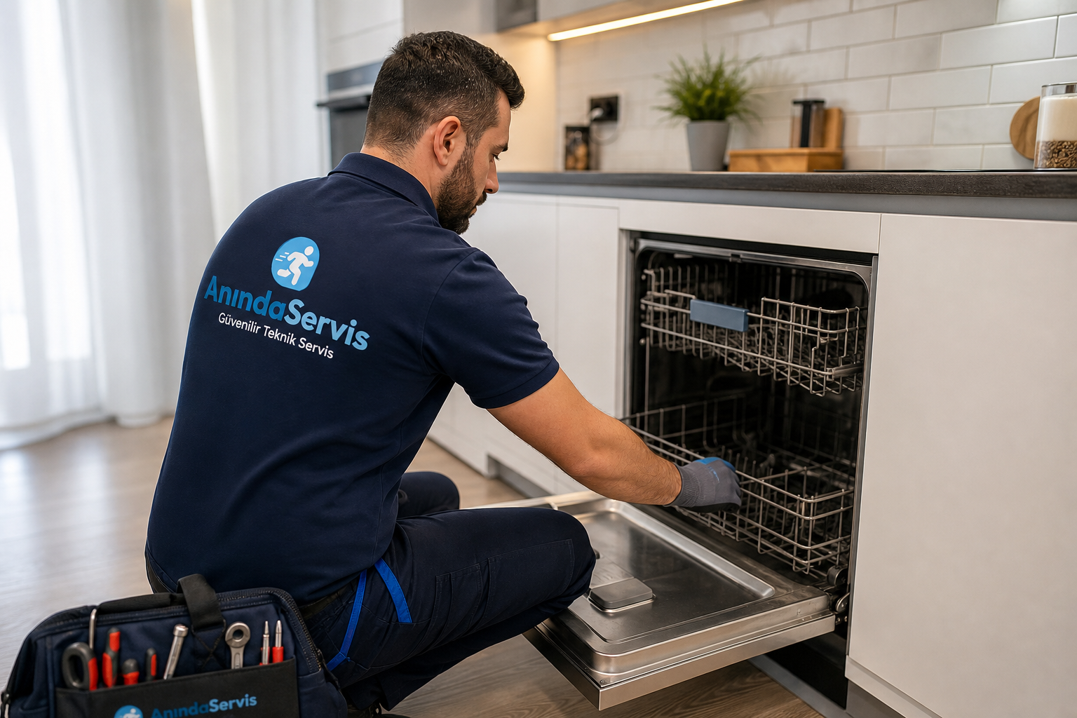 Anında Servis bulaşık makinesi servisi - İzmir Teka Bulaşık Makinesi Servisi