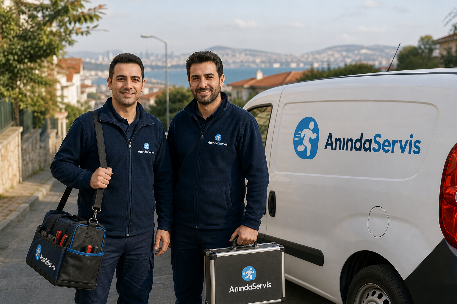 Anında Servis ekip ve servis aracı - Eskişehir Sony Beyaz Eşya Servisi
