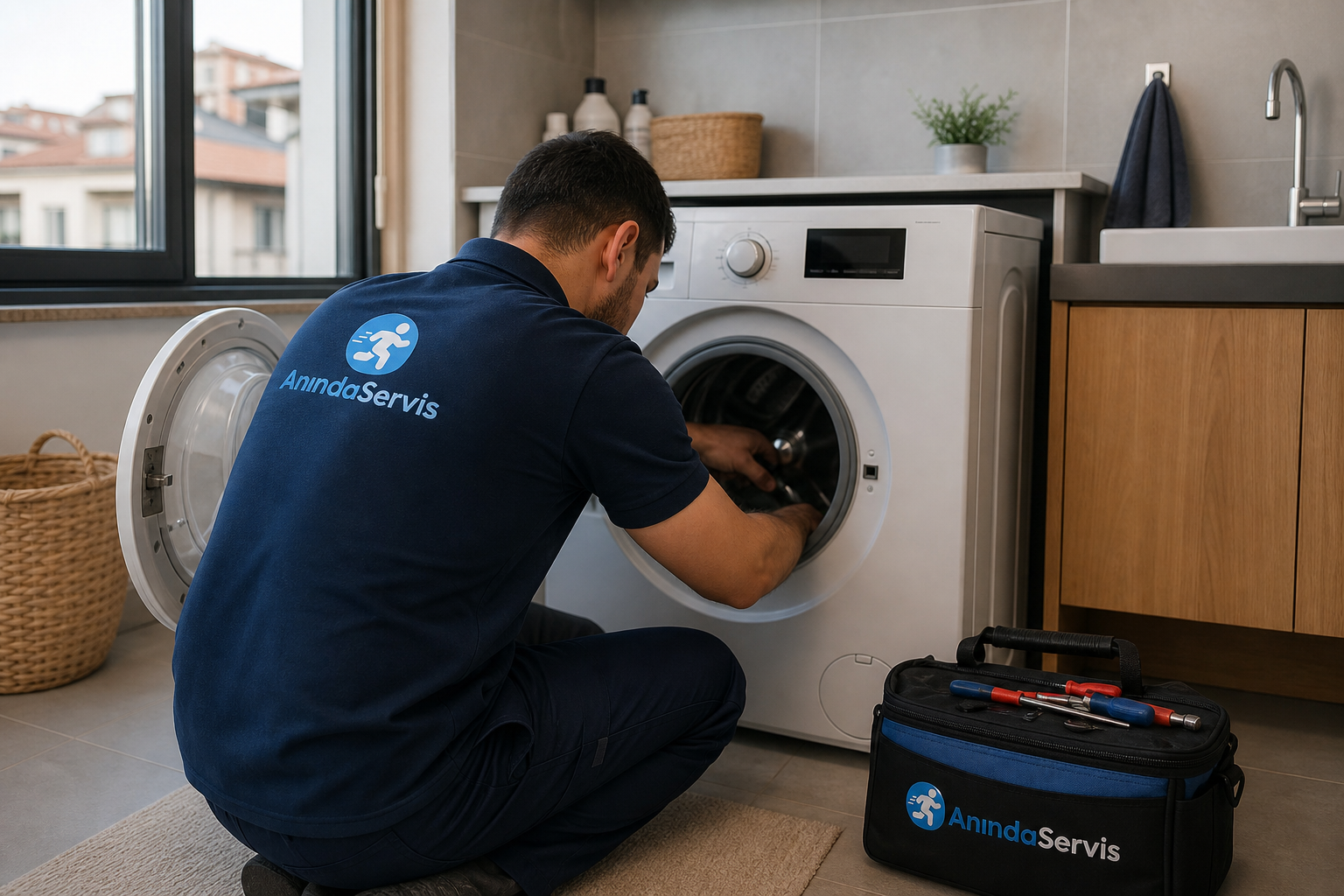 Anında Servis çamaşır makinesi servisi - Ankara Siemens Çamaşır Makinesi Servisi